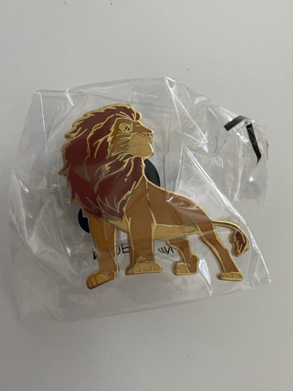 2003 Disney Lion King Enamel Trading Pins Lot Of 5 Still In Package - Picture 2 of 9